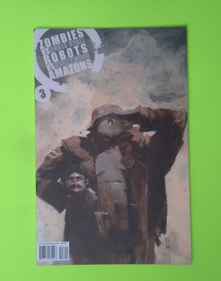 Zombies vs. Robots vs. Amazons #3 IDW Publishing We Combine Ship RY78-238