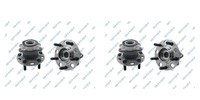 GSP 2X Radnabe Radlagersatz Hinten FüR Mitsubishi Outlander II ASX Jeep Compass