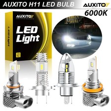 9005/HB3 LED Headlight Bulb Kit High Low Beam 30000LM Super Bright 6000K White