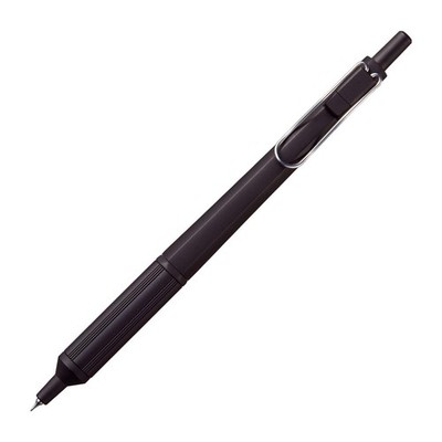 Uni Jetstream EDGE 0.28mm Oil-based Ballpoint Pen, 1 Count (Pack of 1), Black