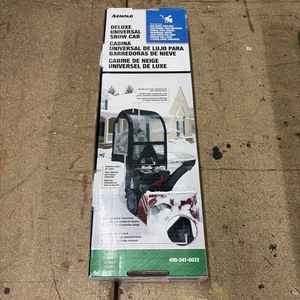 Arnold Deluxe Universal Snow Cab 490-241-0032 Fits Most 2 Stage Snow Blowers
