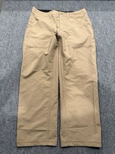 Pantalones Patagonia Belgrano Para Hombres 33x27 Senderismo Ligeros Bolsillos Exterior KE1
