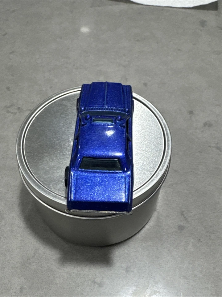 Dodge Monaco Police Cruiser 1977-1978 Larry Wood Hot Wheels como nuevo Foto 4 de 4