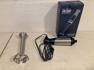 All Clad Stainless Steel Immersion Hand Blender, 600 Watts