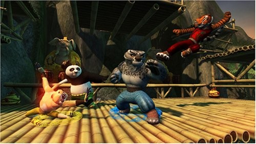 Kung Fu Panda - Xbox 360 (Microsoft Xbox 360) (US IMPORT) - Picture 2 of 8