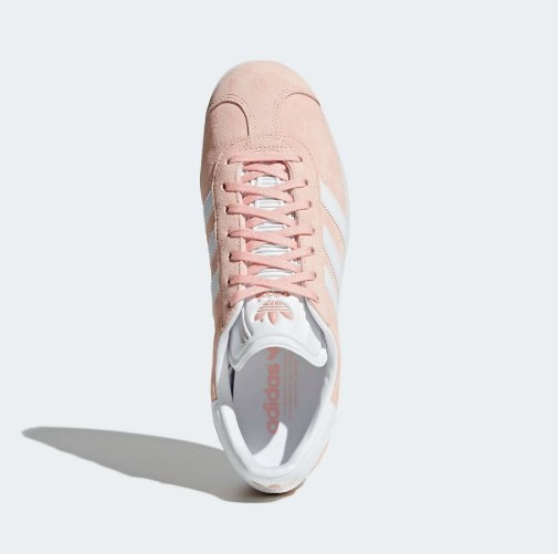 BB5472 Adidas Gazelle Vapor rosa rosa scarpe da uomo scarpe sportive sneakers foto 6