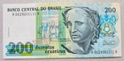 Brazil 200 Cruzeiros 1990 Unc
