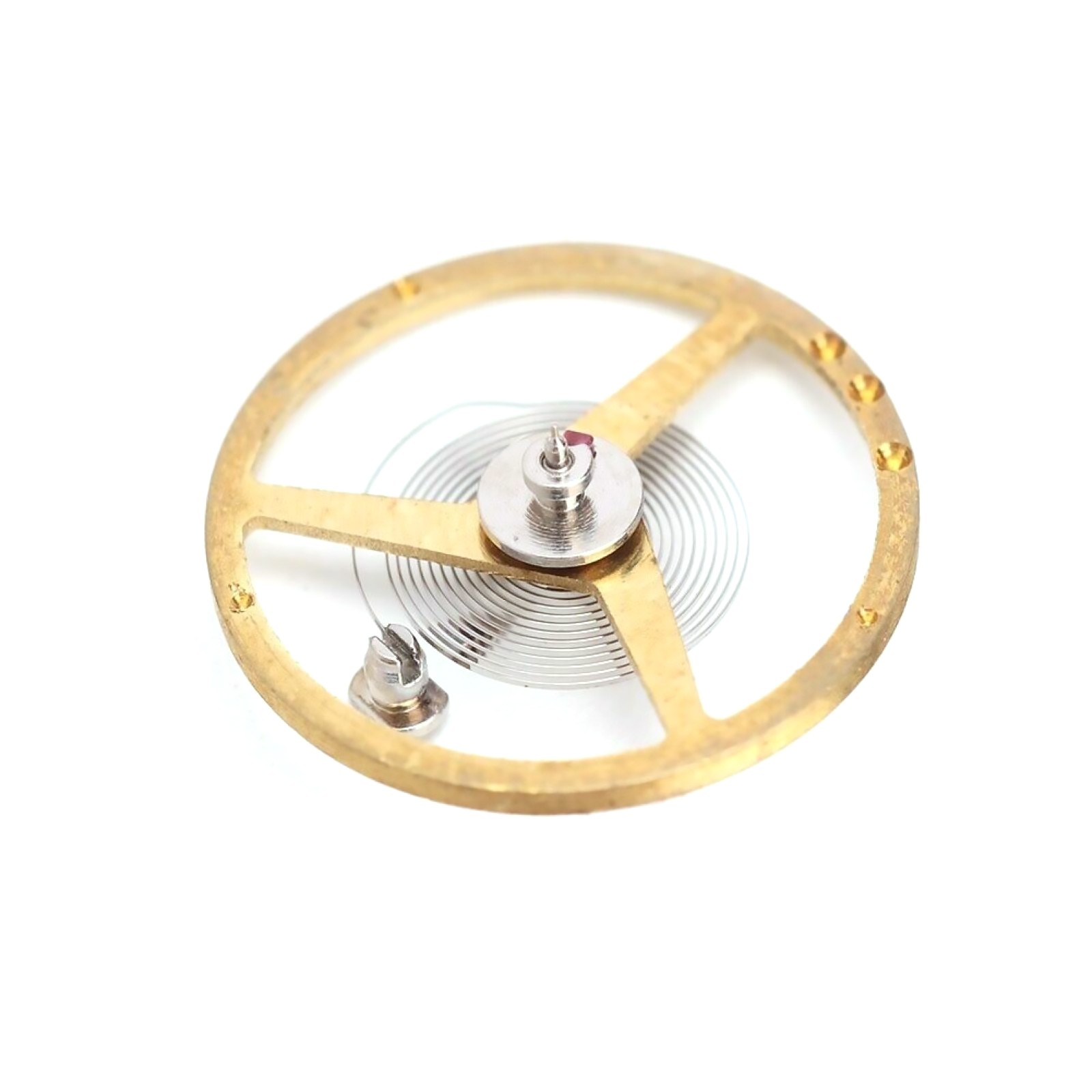 Watch Movement Balance Wheel With Hairspring Replacement For ETA 2671 Movement