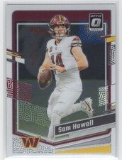 2023 Donruss Optic Sam Howell Washington Commanders #198