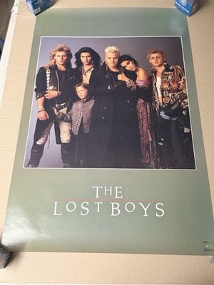Lost Boys Movie Original 1987 Vampire Movie Poster - Funky Enterprises 34.5X22.5