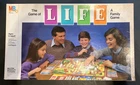 Vintage 1985 LIFE Board Game Complete Classic Family Game Milton Bradley Set