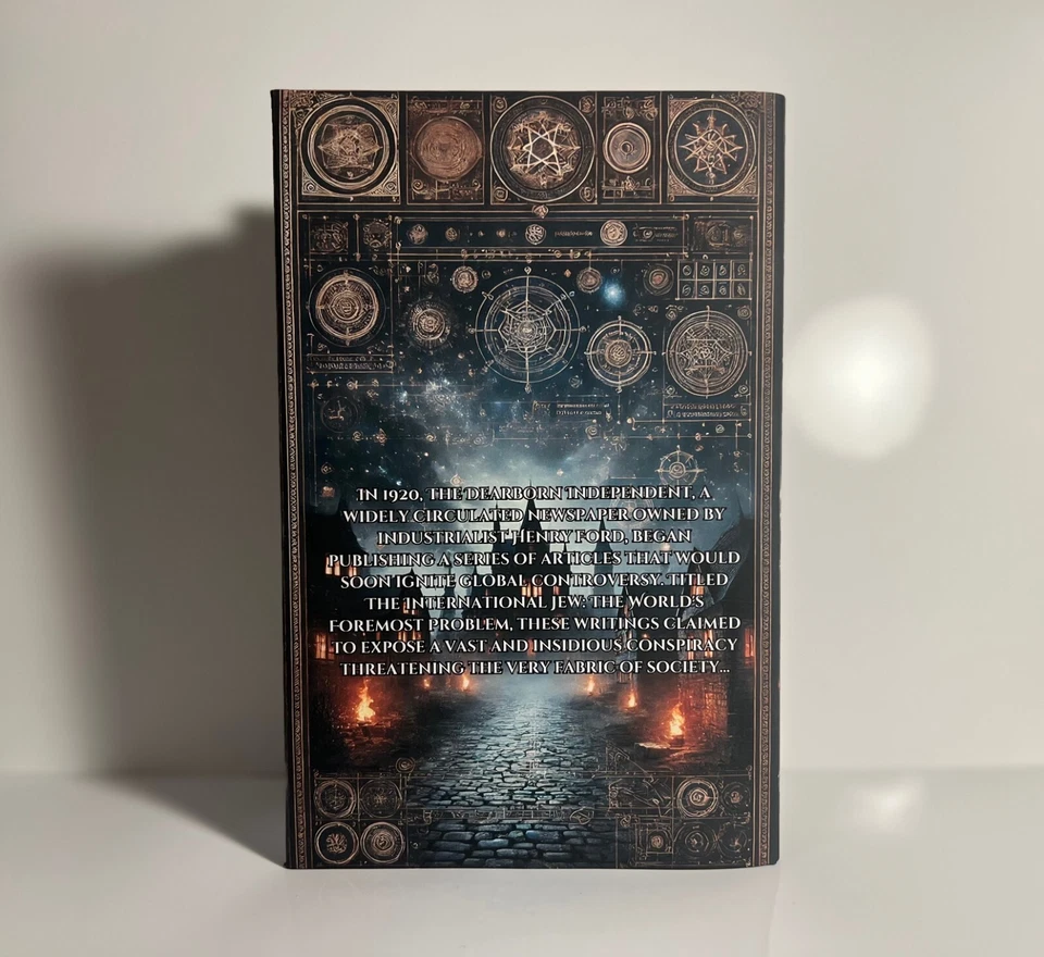 The International Jew - Henry Ford (All 4 Volumes) (Hardcover) - Image 2 of 4