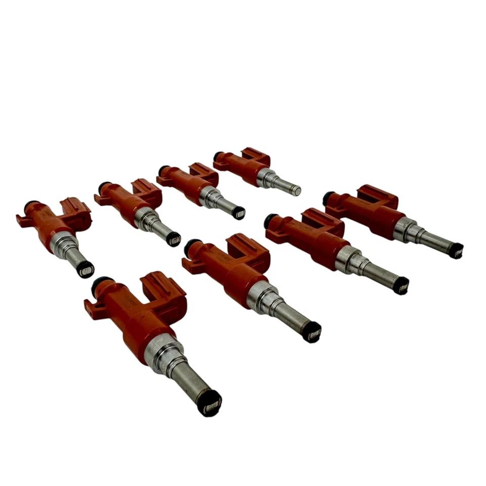 Toyota Fuel Injector Set Of 8 2007-2009 4.6L Lexus GS460 LS460 2320938030 Foto 2 de 4