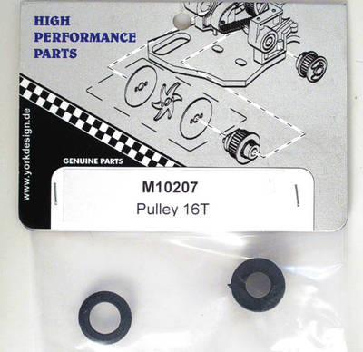 Picco Shepherd Pulley 16T 10207 Model Making