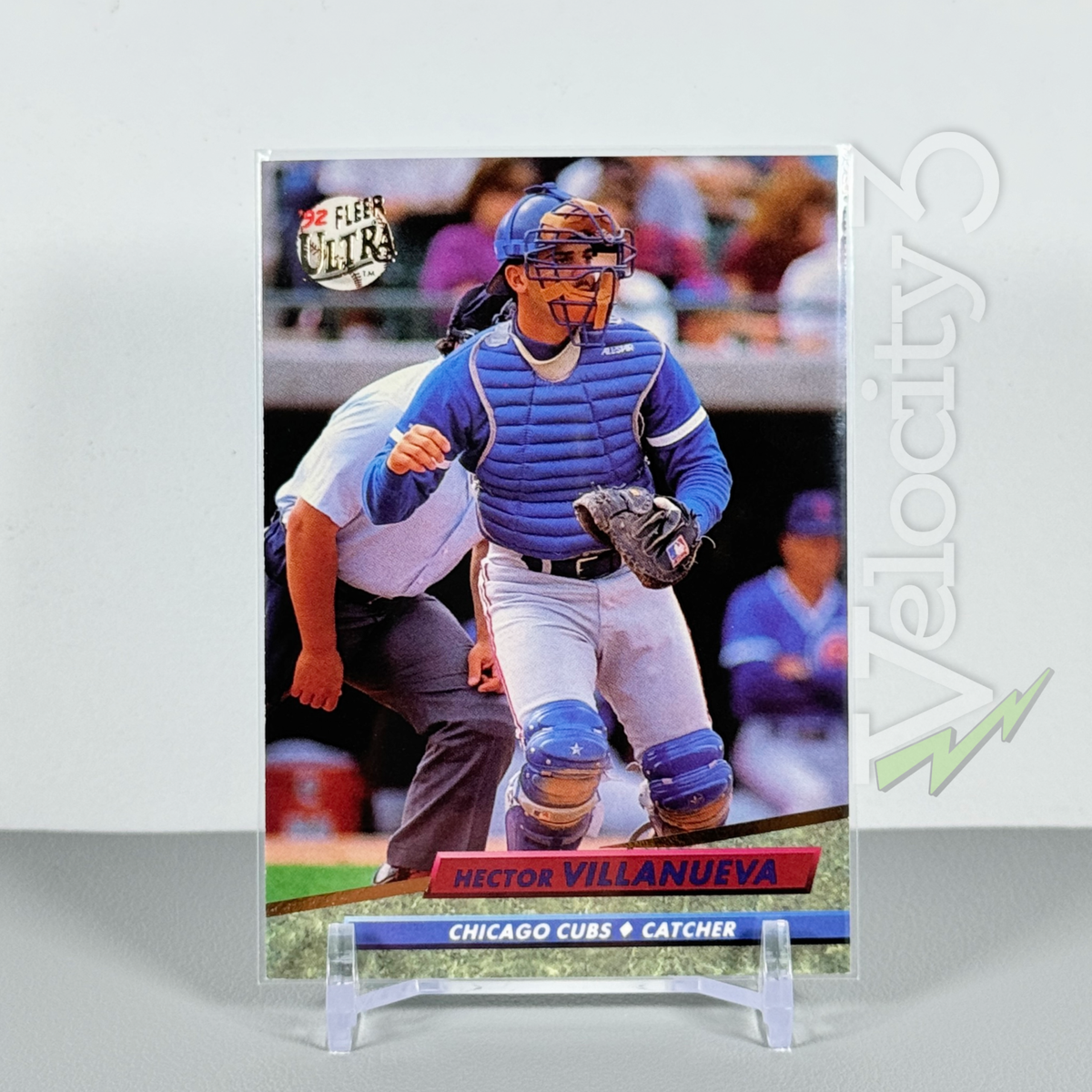 野球　カード　700枚以上　レトロ　レア 1992 Fleer Ultra MLB Card: HECTOR VILLANUEVA #477 | Chicago Cubs