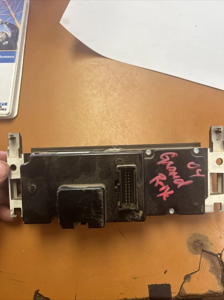 ✔ 2004 05 06 07 2008 Pontiac Grand Prix aire acondicionado temperatura calor control de clima fabricante de equipos originales Foto 2 de 2