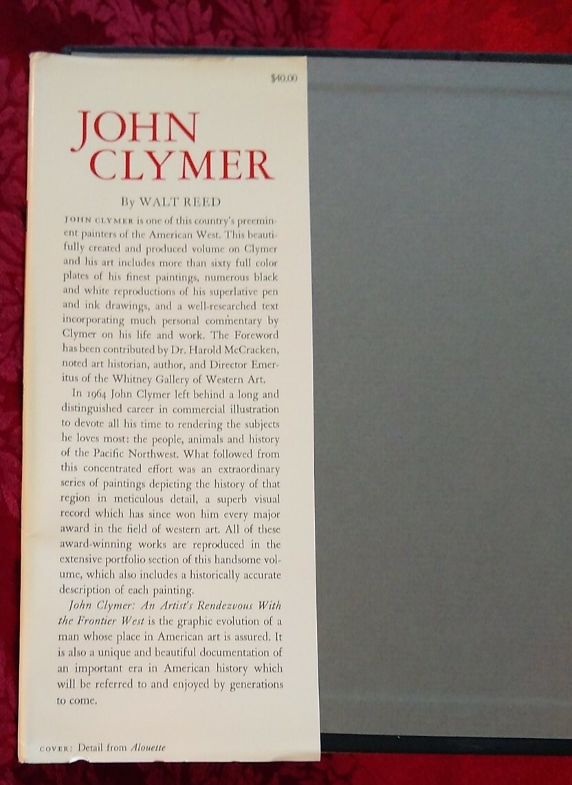 John Clymer: An artist's rendezvous with the frontier west Walt