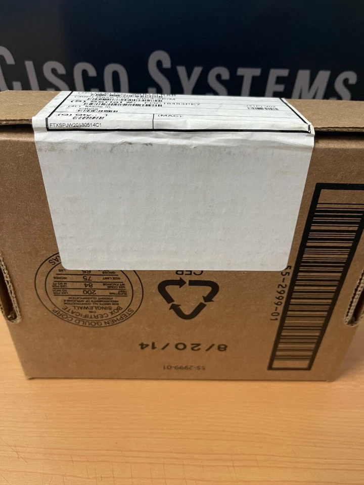 NEW Cisco VIC3-2E/M 2-port voice/fax interface card  - Image 3 of 4