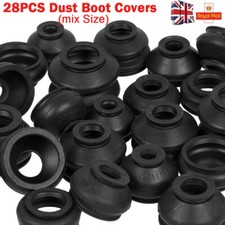 28x Ball Joint Dust Boot Covers Arms Cover Car Steering Suspension Cover 11-22mm