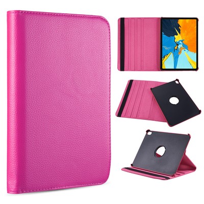 GSA Rotation Folio For iPad Pro 11'' Hot Pink A1980, A2013, A1934, A1979