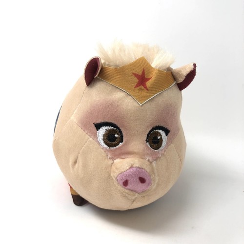 League of Super Pets Movie Wonder Woman PB Pig Plush 8” NWOT - Picture 3 of 6