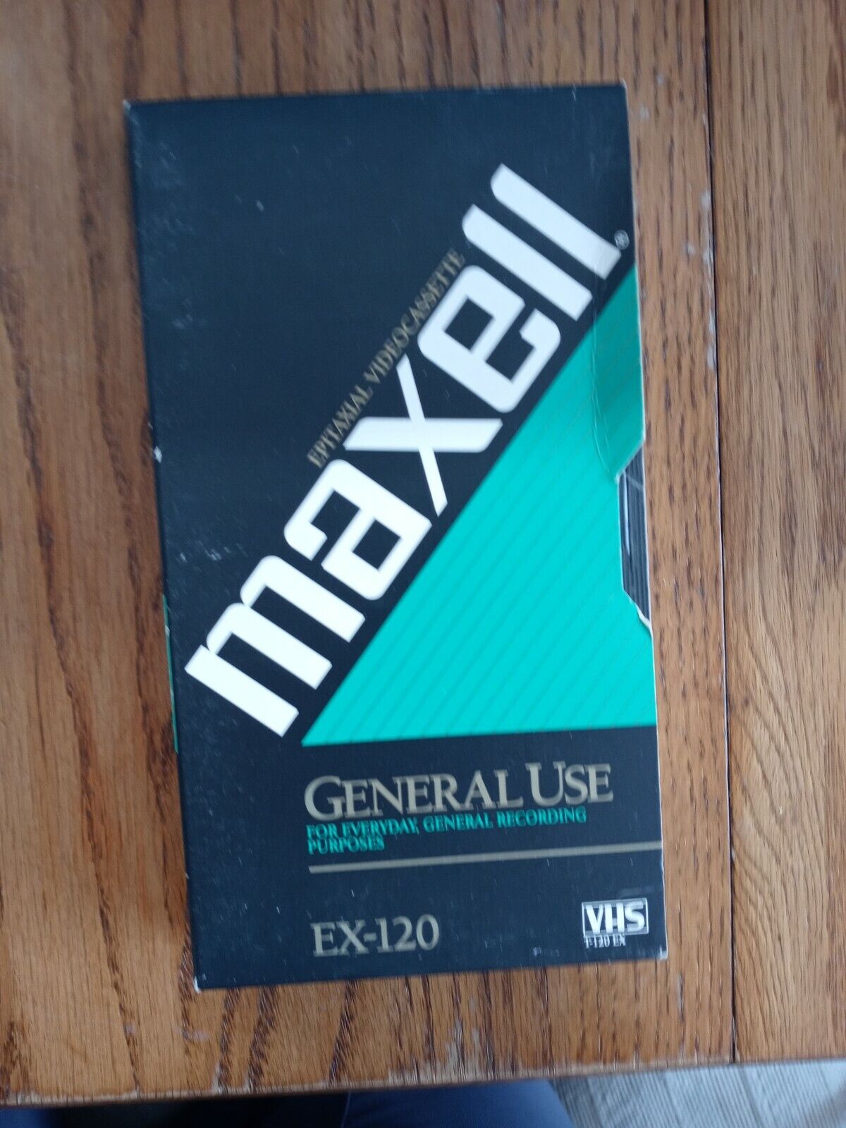 Maxell Vhs Used