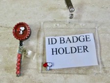 ID Badge Retract Reel, Medical,,Pediatric, Nurse,ER,ICU,NICU,Veterinarean