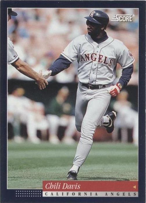 1994 Score - Chili Davis #345 - 1 of 1