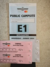 Goodwood Festival of Speed 2024: Campsite (w/ electric power) Ticket