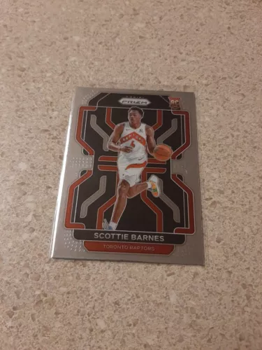 2021-22 Panini Prizm Scottie Barnes #320 Rookie RC