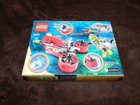 LEGO Atlantis 8057 Wreck Raider 64 Pieces NEW