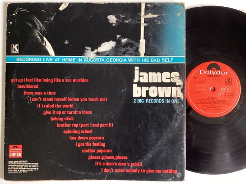 James Brown, Sex Machine LIVE VINYL DOUBLE LP 1970 UK 1st Press SOUL FUNK (z - Bild 2 von 8