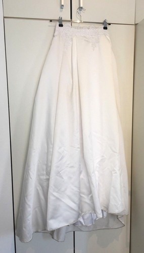 Edwardian style wedding dress + bolero + pencil skirt + bag - Picture 6 of 12