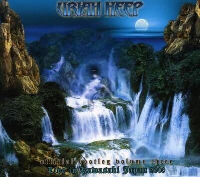 Uriah Heep / Official Bootleg Vol.3-Live In Kawasaki,Japan 2010  NEU OVP