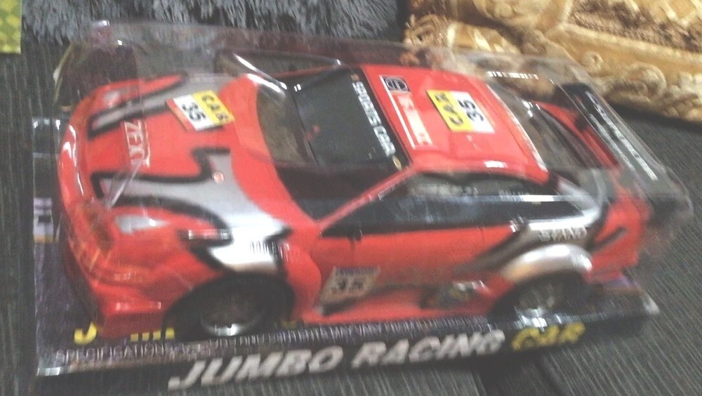 Super car Power System Sports Jumbo Racing Car - Toy Grade