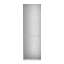 Image of Liebherr CNsfd5223 Fridge Freezer - Silver - No Frost - 70/30 - Freestanding