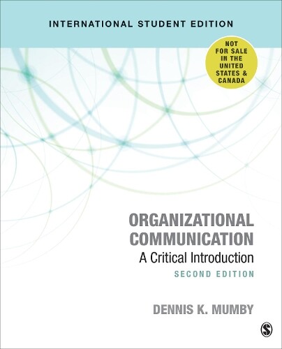 Thumbnail - Dennis K. Mumby Organizational Communication - International Stude