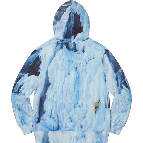 Supreme The North Face Ice Climb Hooded Sweatshirt M - Picture 2 of 5