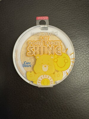 New Wet N Wild Care Bears Let Your Light Shine Highlighter 0.2 Oz UNOPENED