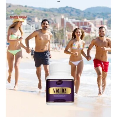 Healthy VID AZ Vitality Energy Vitamin Amino Acid Circulatory Nervous 60c 11/27