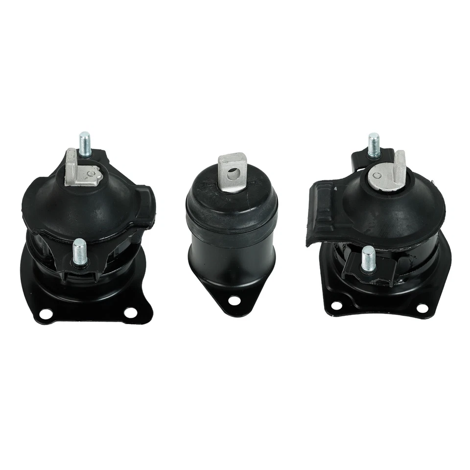 Engine Motor Mount Set 3PCS For 03-07 Honda Accord / Acura TSX 2.4L Auto Trans Foto 2 de 4