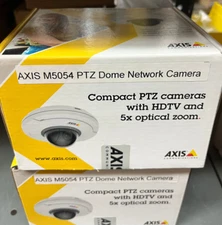 AXIS M5054 1MP/720p 5x Optical Indoor Security  01079-001 Dome Camera - OPEN BOX