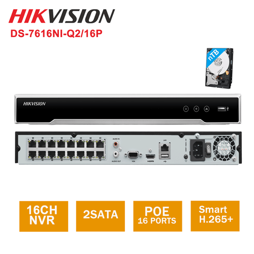 Hikvision 4K 8MP 16CH 5MP IR Night Vision Camera System Kit POE IP Camera Lot - Picture 18 of 24