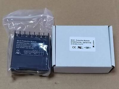 1pc NEW Lodam SE-E1 Protection Module Bitzer Part-no.34701710 Fast delivery