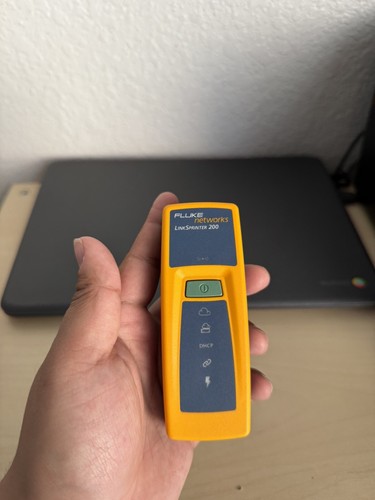 FLUKE NETWORKS LINKSPRINTER 200 (SCHNELLER VERSAND) GETESTET - Bild 6 von 6