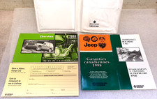  1998 Jeep Cherokee Owners Manual Canadian Version Paperwork Oem Free Shipping