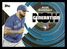 2022 Topps - Generation Now - #GN-54 Alek Manoah - Toronto Blue Jays