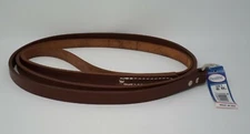 #149.1 6 FOOT x 5/8" LEATHER TRAINING LEAD   MADE IN USA!!