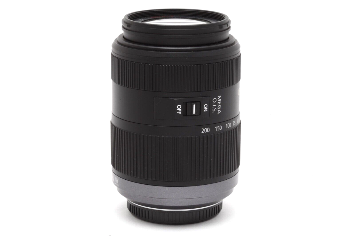 Panasonic Lumix G Vario 45-200mm f4-5.6 Mega O.I.S. Lens for MFT