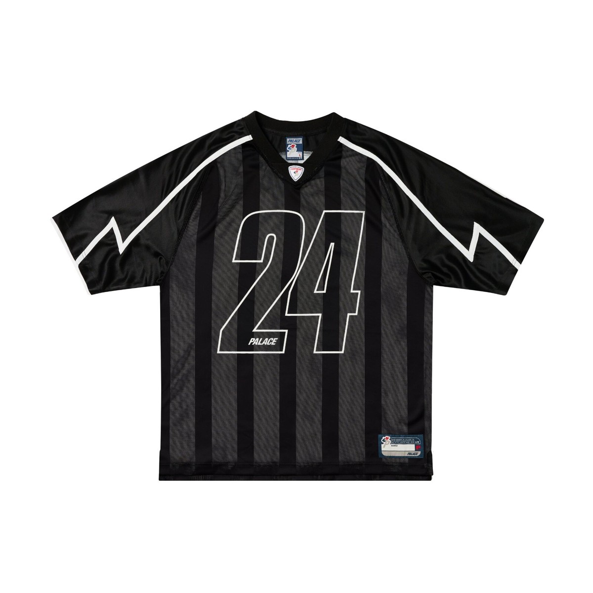 PALACE Meshy Stripe Jersey メッシュ　Mサイズ Palace Meshy Stripe Jersey Black - Size Small | eBay